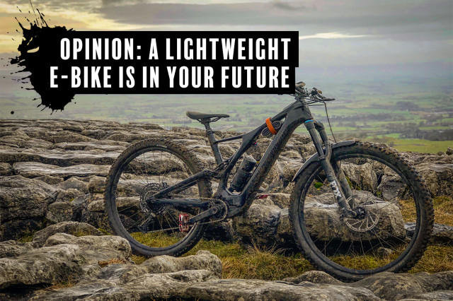 Light fashion weight ebike